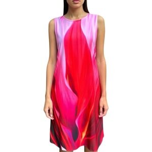 Ti Leaf Series Maui, Hawaii Pretty in Pink A-line dress